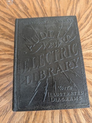 AUDELS New ELECTRIC LIBRARY Vol 5-image