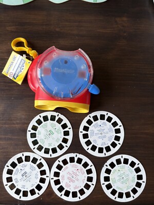 VIEWMASTER STEREO VIEWER FISHER-PRICE 2002 Charlie Brown And Ni hao Kai-lan-image
