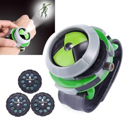 Grostmend Ben 10 Watch Toys 10 Omnitrix for Kids Ten Ultimate... -image
