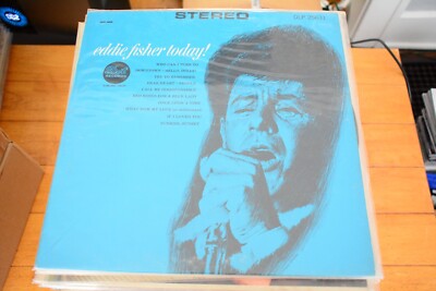 EDDIE FISHER TODAY LP 12