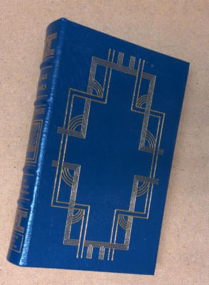 Easton Press Science Fiction Blue Mars by Kim Stanley Robinson SIGNED-image