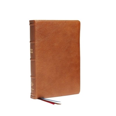 Thomas Nelson NKJV, Reference Bible, Classic Verse-b (Leather Bound) (UK IMPORT)-image