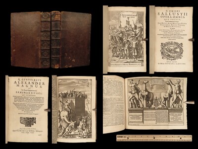 1677 Sallust Catiline Conspiracy Jugurthine War + 1708 Alexander the Great Rufus-image