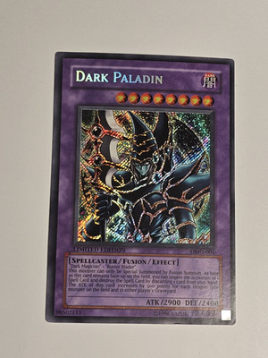 Dark Paladin DMG-001 Limited Edition Yu-Gi-Oh Secret Rare Promo Card - MP-image