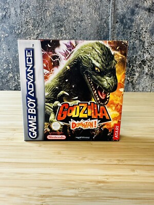 MINT - Godzilla: Domination (Nintendo Game Boy Advance) GBA CIB Complete EUROPE-image