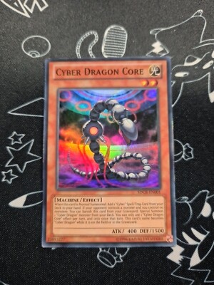CYBER DRAGON SDCR-EN001 Super Rare [SR]Unlimited YuGiOh! NM-image