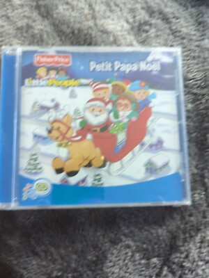 FISHER-PRICE/LITTLE PEOPLE (CHILDREN'S) - PETIT PAPA NOEL NEW CD Sealed-image