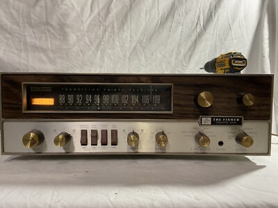 Vintage The Fisher Model 700T Stereophonic Receiver - PARTS/REPAIR ONLY!!-image