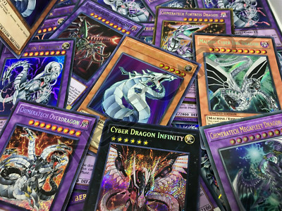 Yu-Gi-Oh! PREMIUM CYBER DRAGONS COLLECTION LOT! ALL HOLOGRAPHIC! + Bonus-image