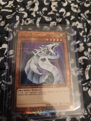 Cyber Dragon (Quarter Century Secret Rare) TN23-EN005 25th Anniversary Tin:...-image
