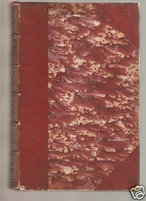 Lettres Choisies De Madame De Sevigne  HB 1871 LEATHER-image
