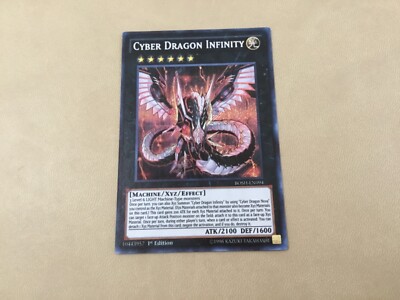Cyber Dragon Infinity - Secret Rare - BOSH-EN094 - 1st Edition NM-image