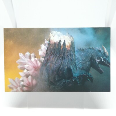 No.80 Godzilla VS Space Godzilla GOZILLA Card 100 Vol.2 TOHO EIGA Movie 1994-image