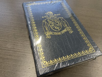 View From the Summit (Leather) Sir Edmund Hillary (Signed) Easton Press-image