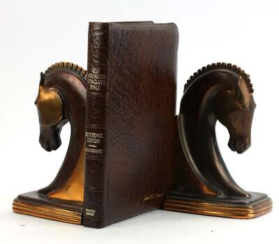 NASB / Brown Cowhide Reference Edition THE NEW AMERICAN STANDARD BIBLE Reference-image