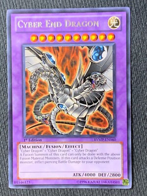 Cyber End Dragon RYMP-EN060 Rare 1st Edition Yu-Gi-Oh-image