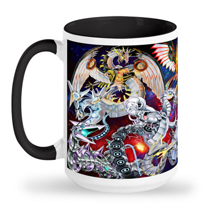 Cyber Dragon Mug | Infinity | End | Nova | YGO | Yu-Gi-Oh | Yugioh | Cup-image