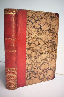 1862 VIE DE GASPARD DE COLIGNY*ADMIRAL DE FRANCE*French Wars of Religion-image
