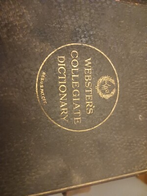 MERRIAM-WEBSTER'S COLLEGIATE DICTIONARY By Merriam-webster-image