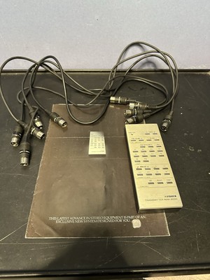 Vintage Fisher 'Transmitter REM 9000' Component Stereo System Remote Control.-image