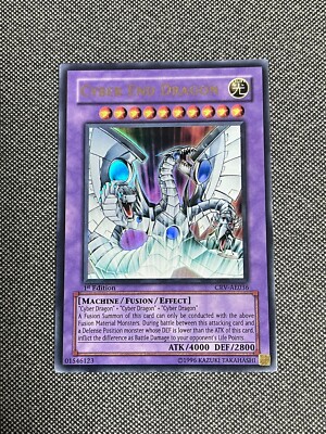 Yu-Gi-Oh! Cyber End Dragon CRV-AE036 1st Edition Ultra Rare Asian English NM-image