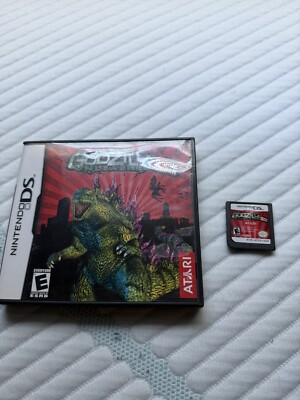 Godzilla Unleashed: Double Smash (Nintendo DS, 2007)-image