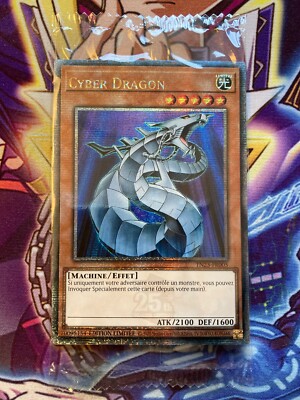 Yu-Gi-Oh! Cyber Dragon TN23-FR005 1st / QCSR-image