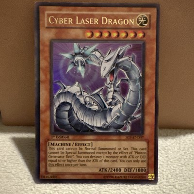 Cyber Laser Dragon SOI-EN007 Ultra Rare 1st Edition-image