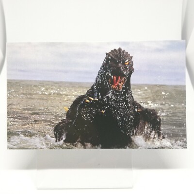 No.25 Godzilla VS Space Godzilla GOZILLA Card 100 Vol.2 TOHO EIGA 1994-image