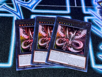 Cyber Dragon Infinity x3 - RA04 - Ultra Rare (UR) - Yugioh-image