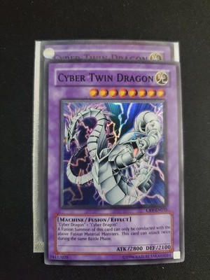 YuGiOh Cyber Twin Dragon CRV-EN035-image