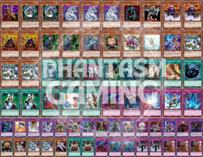 Chaos Return Deck Zaborg Tsukuyomi Sorcerer Cyber Dragon Yugioh-image