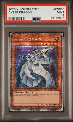 2023 Yu-Gi-Oh! TN23 Cyber Dragon #EN005 PSA 9 MINT-image