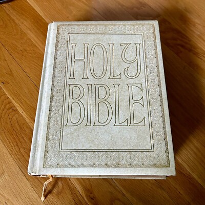 Holy Bible Master Reference Edition, Images Pub. Red Letter 1977 *VG* UNMARKED-image