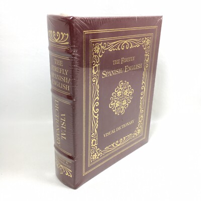 NEW Easton Press THE FIREFLY Spanish / English VISUAL DICTIONARY Corbeil & Archa-image