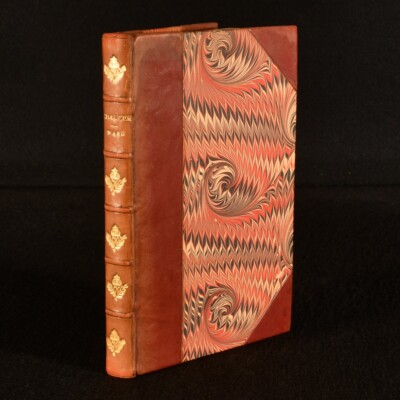 1879 Chaucer Adolphus William Ward First Edition English Men of Letters Half ...-image
