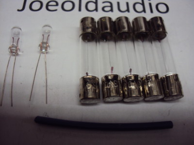Fisher 203 Replacement Dial Scale,Meter, & Stereo Lamps Kit. Parting Out 203.-image