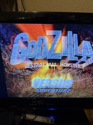 Godzilla Destroy All Monsters Melee - Nintendo GameCube DISC ONLY Cleaned Tested-image