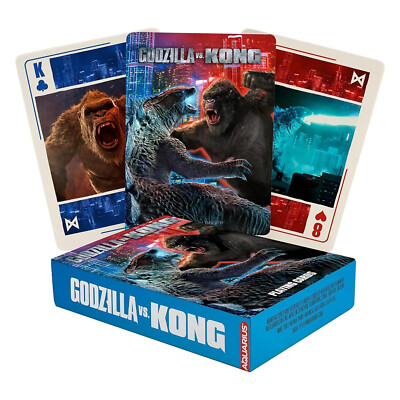 Godzilla vs Kong Playing Cards *BRAND NEW, FACTORY SEALED*  :E-image