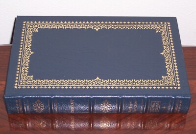 Easton Press Signed STATECRAFT by Margaret Thatcher-image