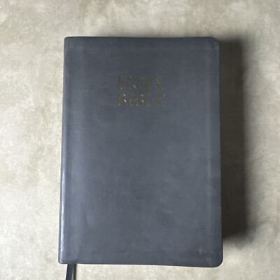 Leather Bound Holy Bible Giant Print King James Version Red Letter 2014 TGS-image