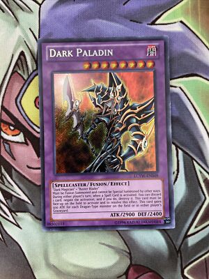 LCYW-EN048 Dark Paladin Secret Rare NM Yugioh Card-image