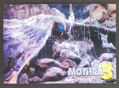 Mothra 1998 Japanese Film Monster Card #24 (NM)-image