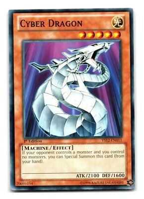 Cyber Dragon YS12-EN011 1st Edition Common-image