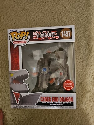 Funko Pop! Yu-Gi-Oh! - Cyber End Dragon #1457 - GameStop Exclusive-image