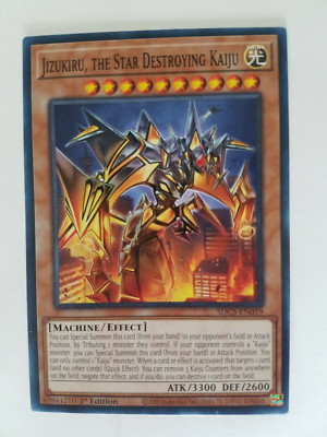 Yugioh Card: Jizukiru, The Star Destroying Kaiju-image