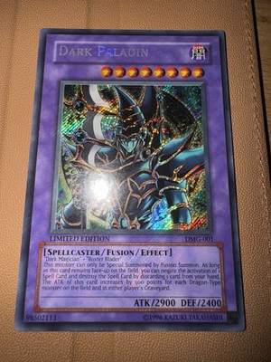 Dark Paladin DMG-001 Duel Master's Guide Limited Edition-image