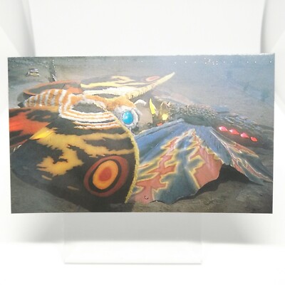 No.20 GOZILLA Card 100 Vol.1 Godzilla VS Mechagodzilla TOHO MOVIE FUTAMI JAPAN-image