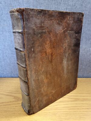 Dictionary of the English and Italian Language volume 2 large leather volume 1..-image