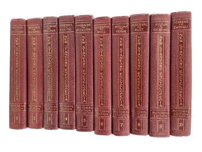 New Standard Encyclopedia Pictorial Edition 1949 Volume 1-10 Complete-image